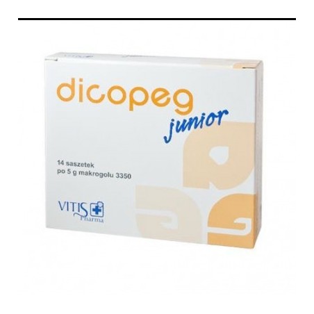 Dicopeg Junior, 14 saszetek