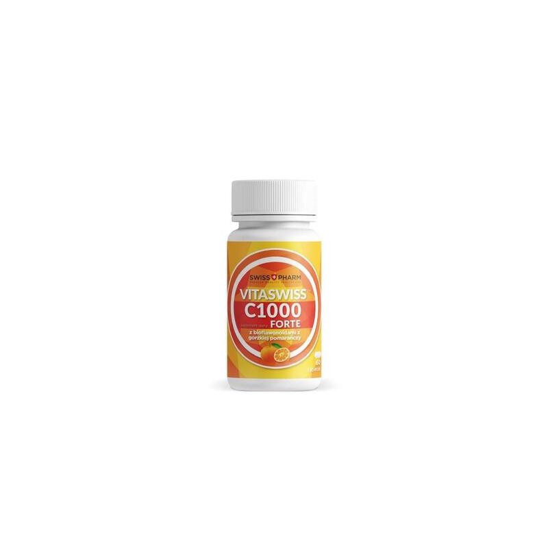 VitaSwiss C1000 Forte, 60 tabletek 