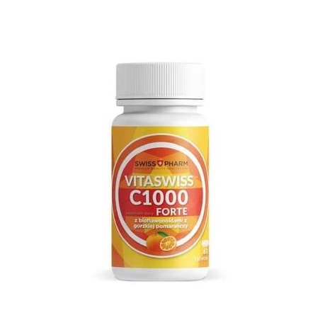  VitaSwiss C1000 Forte, 60 tabletek 