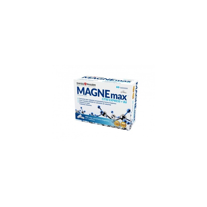 MagneMax citri, 60 tabletek 