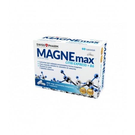 MagneMax citri, 60 tabletek
