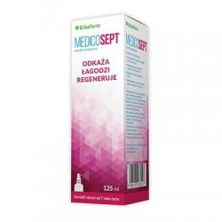 Medicosept spray do stosowania na skórę 125 ml