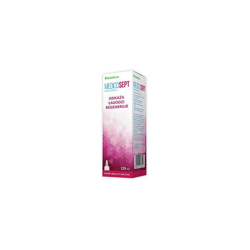 Medicosept spray do stosowania na skórę 125 ml 
