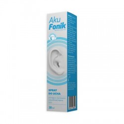 AkuFonik Spray do uszu, 30ml