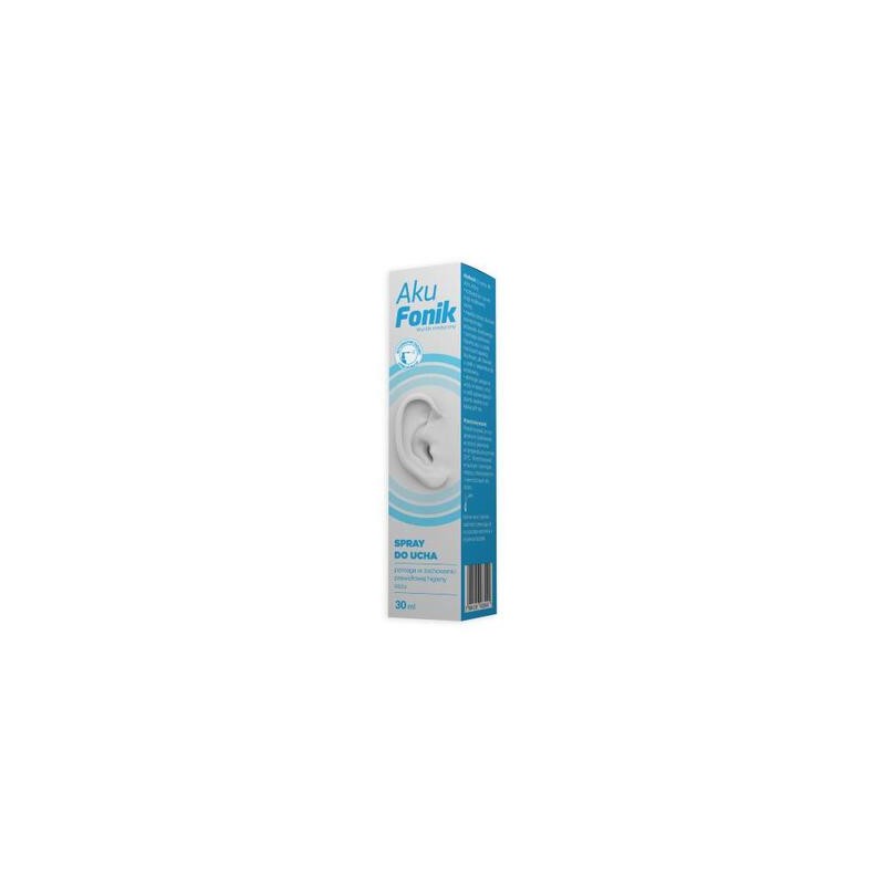 AkuFonik Spray do uszu, 30ml 