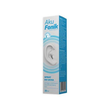 AkuFonik Spray do uszu, 30ml