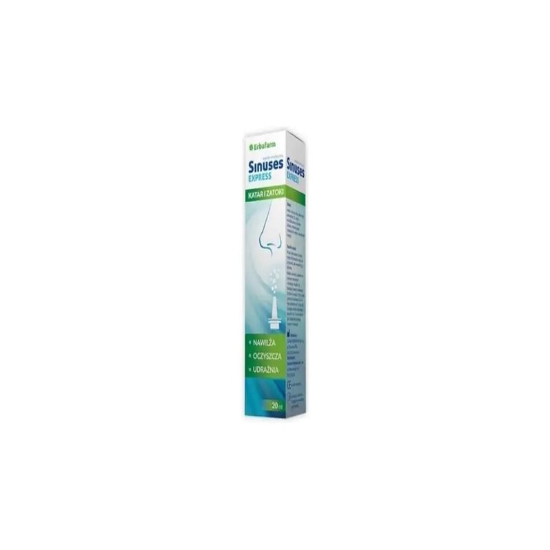 Sinuses Express spray do nosa, 20 ml 