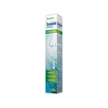 Sinuses Express spray do nosa, 20 ml