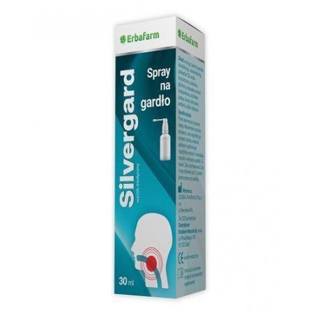  SILVERGARD Spray na gardło 30 ml 