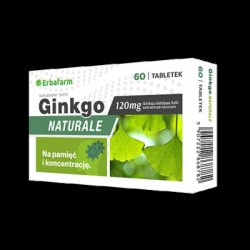 Ginkgo Naturale, 60 tabletek
