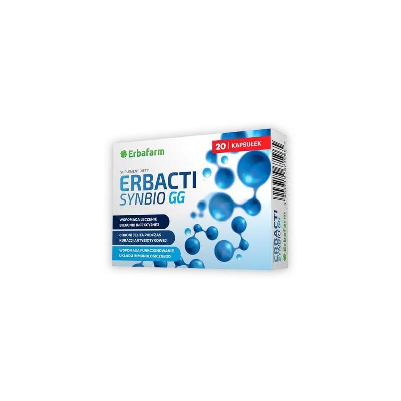 Erbacti Synbio GG, 20 kapsułek 