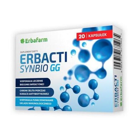  Erbacti Synbio GG, 20 kapsułek 