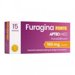 Apteo Med Furagina Forte 100 mg, 15 tabletek