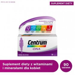 Centrum ONA, 90 tabletek