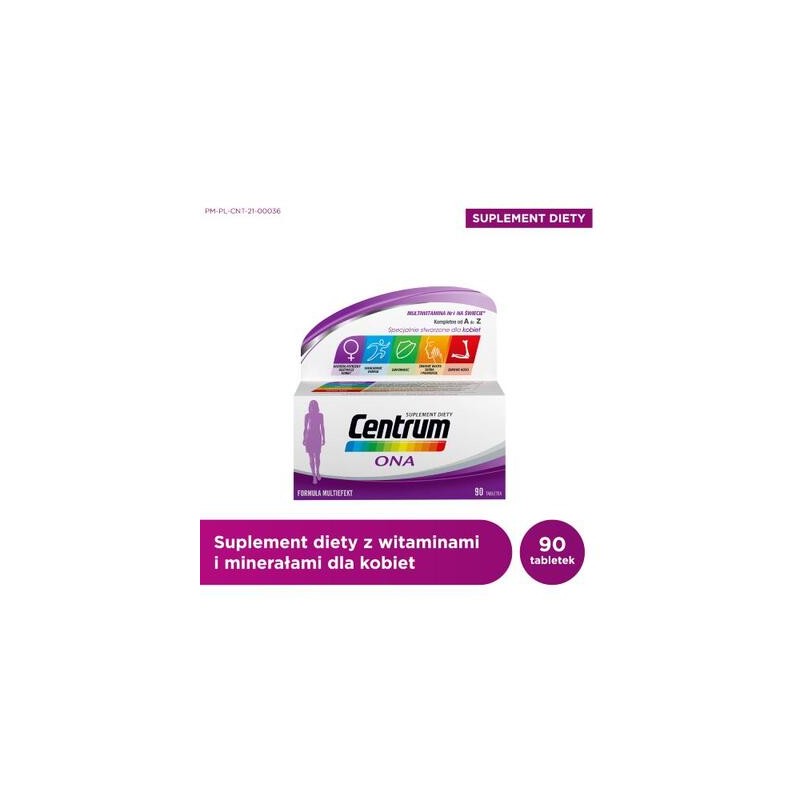 Centrum ONA, 90 tabletek 