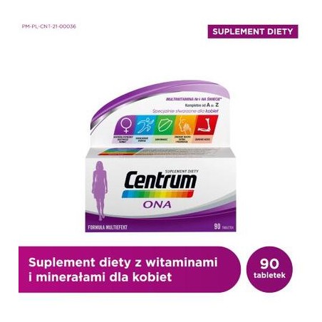 Centrum ONA, 90 tabletek