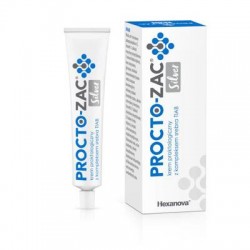 Procto-Zac Silver, krem proktologiczny z kompleksem srebra TIAB, 25 ml