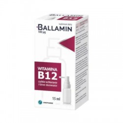 Ballamin spray do ust 15 ml