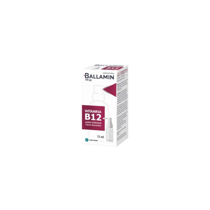 Ballamin spray do ust 15 ml 
