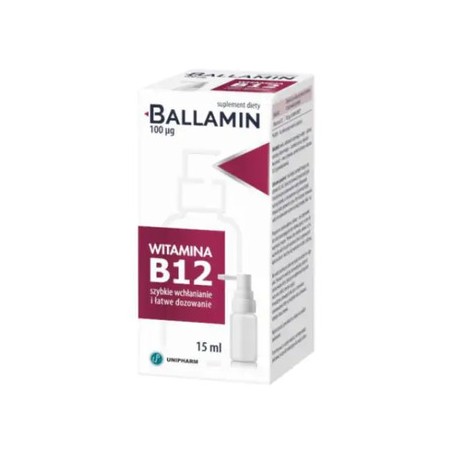  Ballamin spray do ust 15 ml 