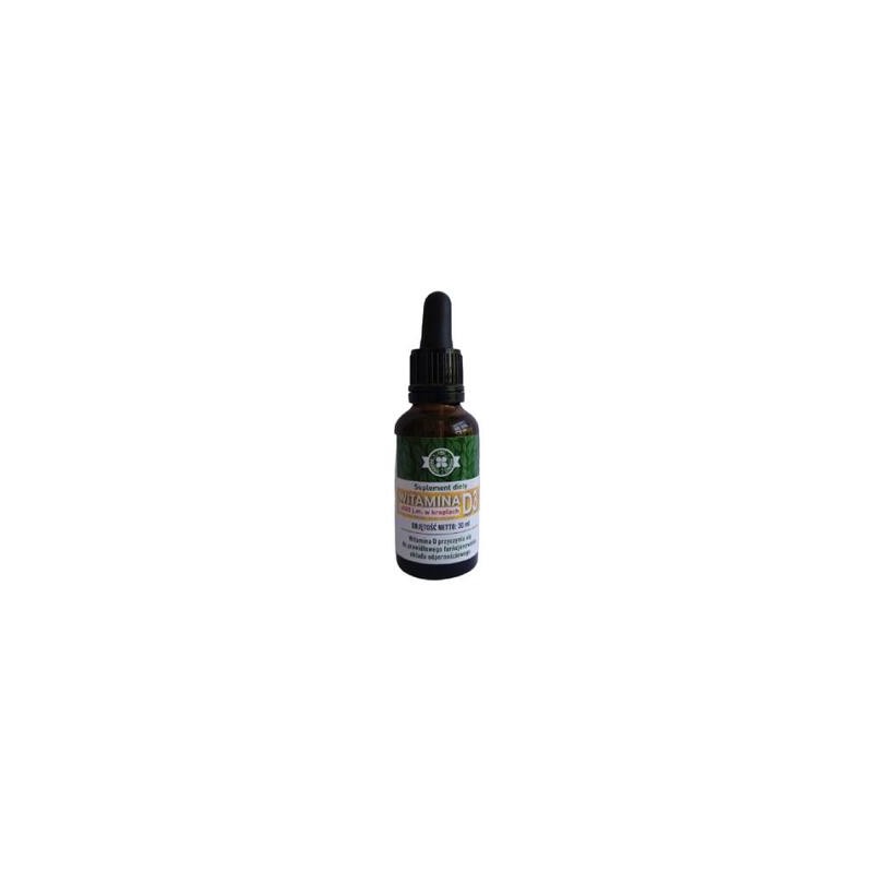 AMC PHARMA Witamina D3 4000 j.m., krople, 30ml 