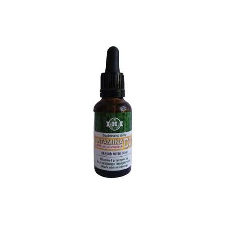 AMC PHARMA Witamina D3 4000 j.m., krople, 30ml