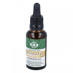 AMC PHARMA Witamina D3 2000 j.m., krople, 30ml