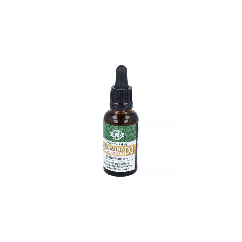 AMC PHARMA Witamina D3 2000 j.m., krople, 30ml 
