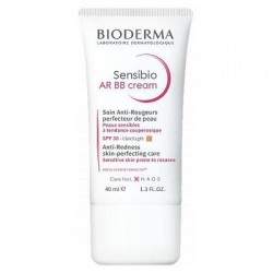 Bioderma Sensibio AR, krem BB redukujący i maskujący zaczerwienienia, skóra wrażliwa i naczynkowa, SPF 30, 40 ml