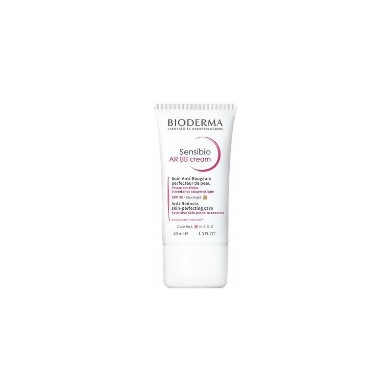 Bioderma Sensibio AR, krem BB redukujący i maskujący zaczerwienienia, skóra wrażliwa i naczynkowa, SPF 30, 40 ml 