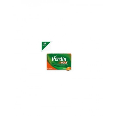 Verdin Max, 15 kapsułek