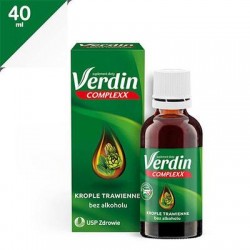 Verdin Complex krople trawienne, 40 ml