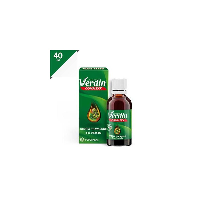 Verdin Complex krople trawienne, 40 ml 