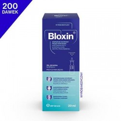 Bloxin żel do nosa w sprayu, 20 ml