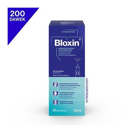  Bloxin żel do nosa w sprayu, 20 ml 