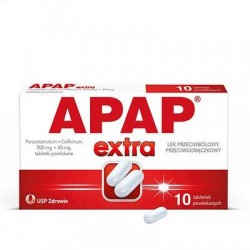 APAP Extra, 10 tabletek