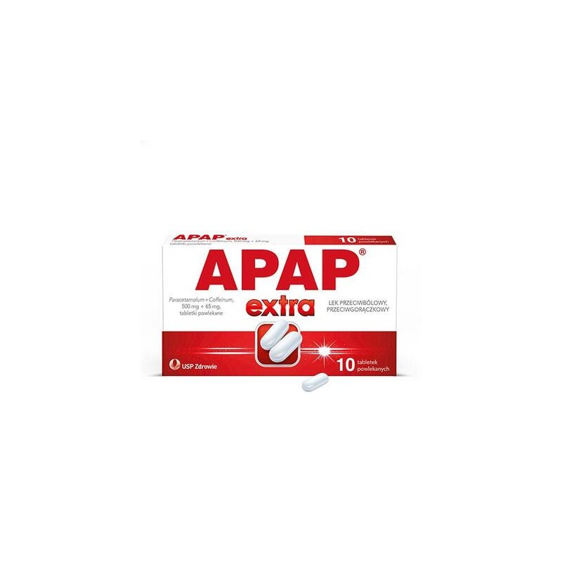 APAP Extra, 10 tabletek 