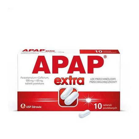  APAP Extra, 10 tabletek 