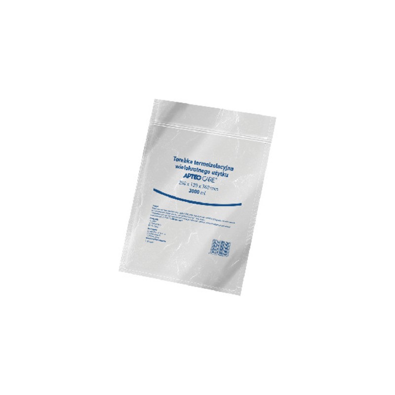 Torebka termoizolacyjna wielokrotnego użytku Apteo Care 3000 ml, 1 sztuka 