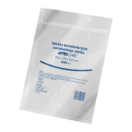  Torebka termoizolacyjna wielokrotnego użytku Apteo Care 3000 ml, 1 sztuka 