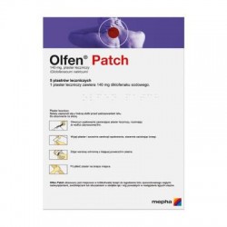 Olfen Patch 140 mg, 5 plastrów