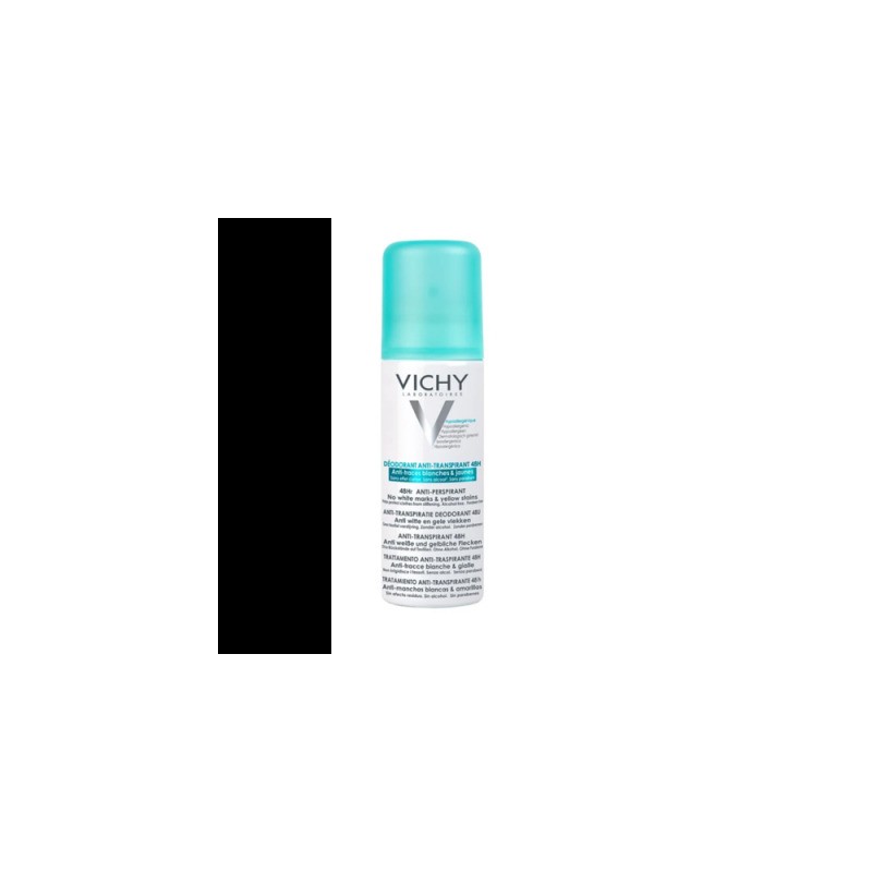 Vichy Anti-trace dezodorant 48h, 125 ml 