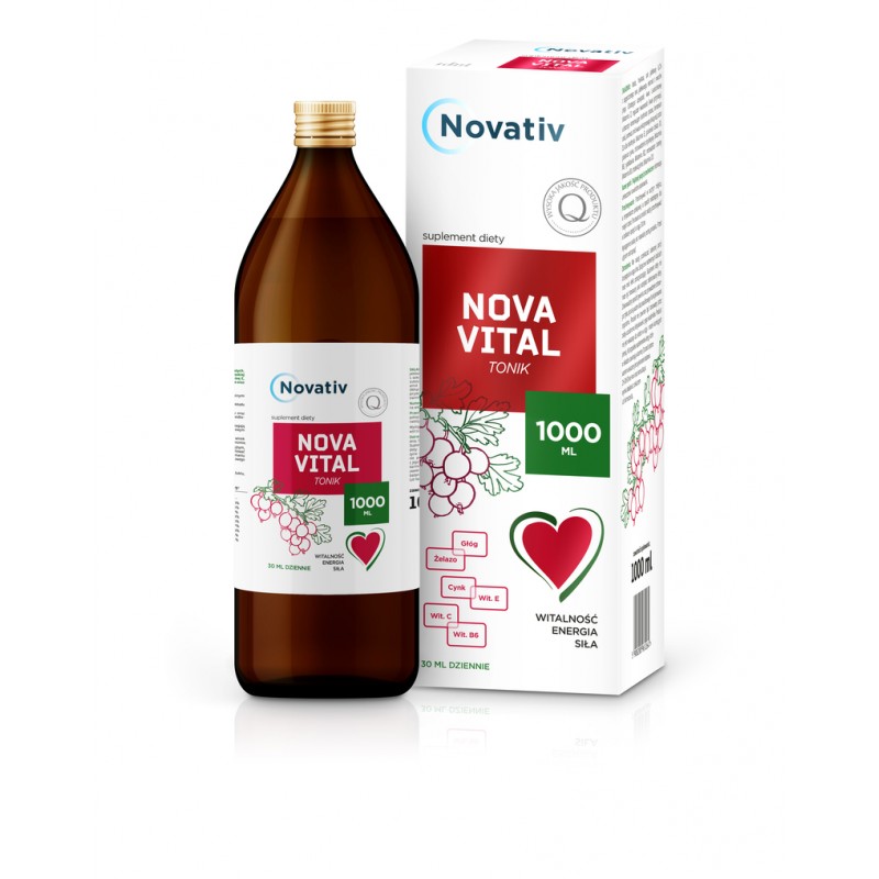 Novativ NovaVital tonik, 1000ml 