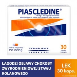 Piascledine 100 mg + 200 mg, 30 kapsułek twardych