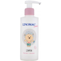 Linomag Emolienty, szampon dla dzieci i niemowląt od 1 dnia życia, 200 ml
