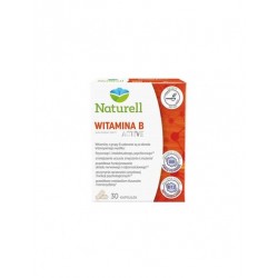 Naturell Witamina B Active, 30 kapsułek