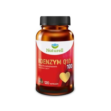  Naturell Koenzym Q10 100, 120 kapsułek 