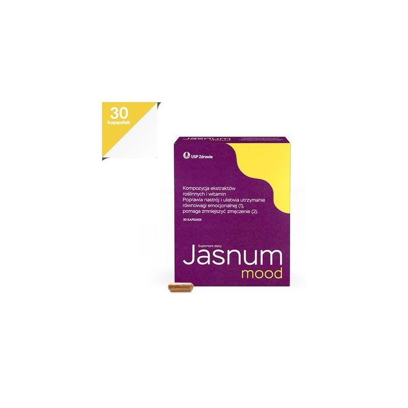  Jasnum Mood 30 kapsułek