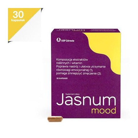  Jasnum Mood 30 kapsułek 
