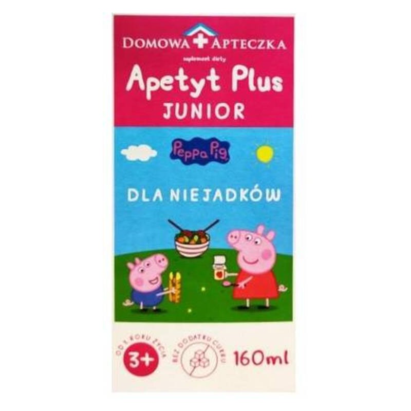 Domowa Apteczka Apetyt Plus Junior, płyn, 160 ml 
